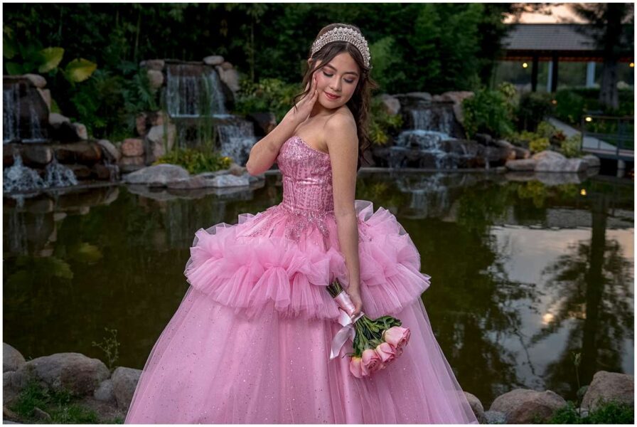 Jardin Japones Fotos De Quinceanera San Luis Potosi 0111